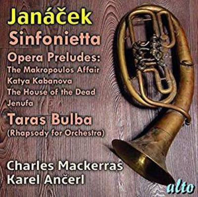 JANACEK SINFONIETTA OPERA PRELUDES TARAS BULBA