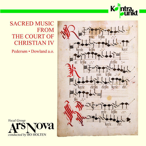 Sacred Music From The Court Of