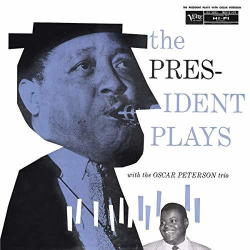 PRESIDENT PLAYS WITH (LP)