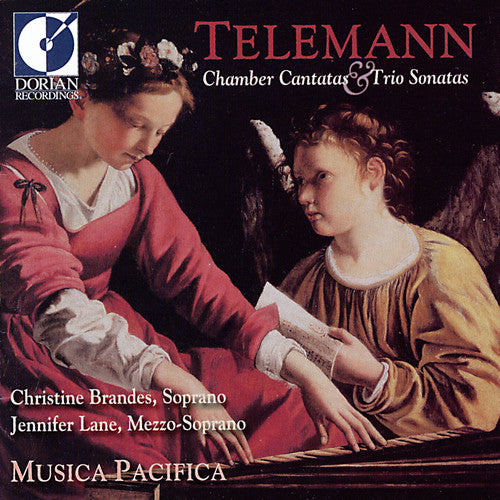 Telemann: Chamber Cantatas & Trio Sonatas / Musica Pacifica