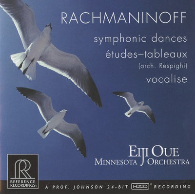 Rachmaninoff: Symphonic Dances, Etudes-tableaux, Etc / Oue