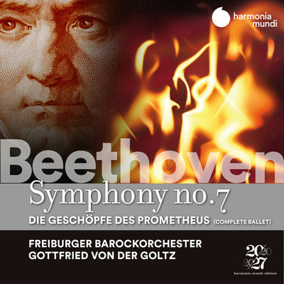 Beethoven: Symphony No. 7; The Creatures of Prometheus
