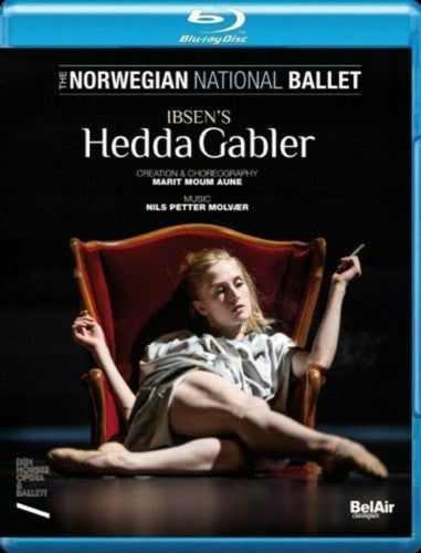 Molvaer: Ibsen's Hedda Gabler / Norwegian National Ballet [Blu-ray]