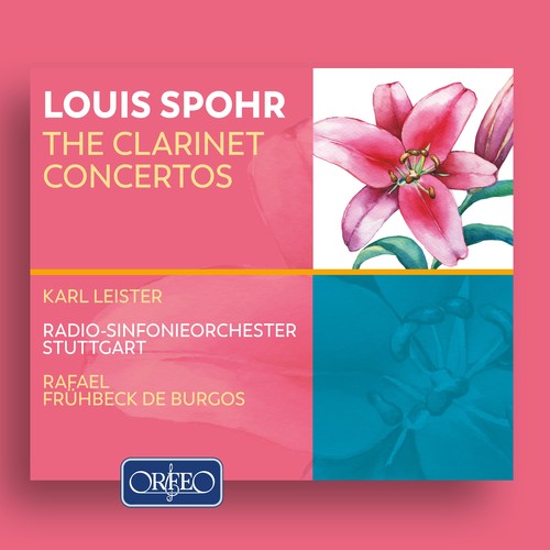 Spohr: The Clarinet Concertos / Leister, Frühbeck de Burgos, SWR Radio-Sinfonieorchester Stuttgart