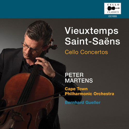 Vieuxtemps & Saint-Saens: Cello Concertos / Martens, Gueller, Cape Town Philharmonic