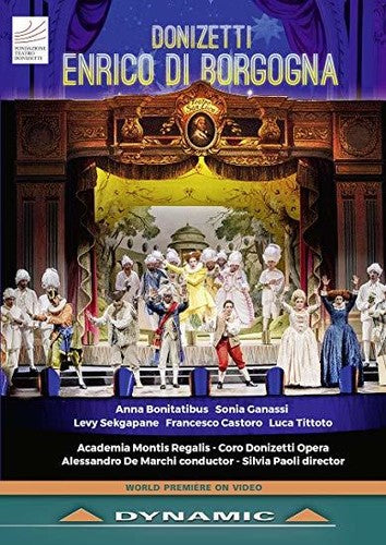 Donizetti: Enrico di Borgogna / Marchi, Academia Montis Regalis