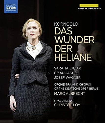 Korngold: Das wunder der Heliane / Albrecht, Berlin German Opera [Blu-ray]