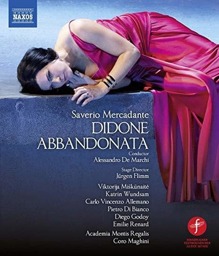 Mercadante: Didone Abbandonata / Marchi, Academia Montis Regalis, Coro Maghini [Blu-ray]