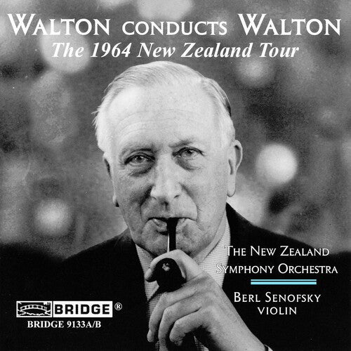 Walton Conducts Walton - The 1964 New Zealand Tour/ Senofsky