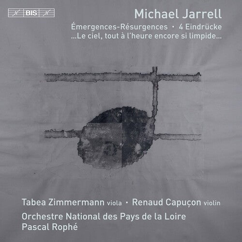 Jarrell: Emergences-Resurgences / Rophe, Orchestre National Des Pays De La Loire