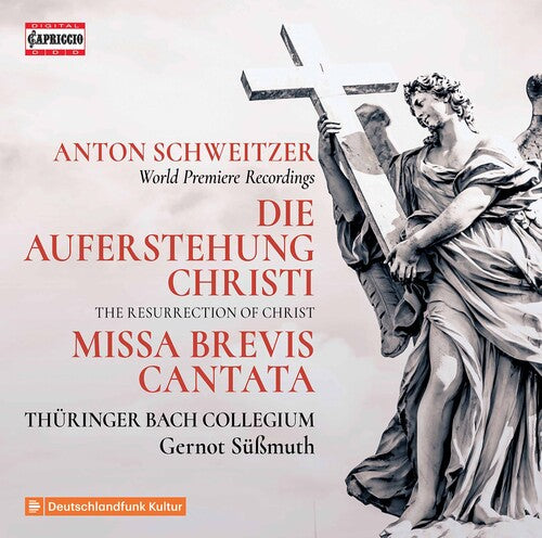 Schweitzer: Die Auferstehung Christi; Missa brevis in C