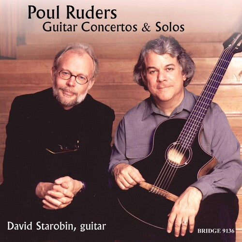 Ruders: Guitar Concertos & Solos / Starobin, Palma, Wagner