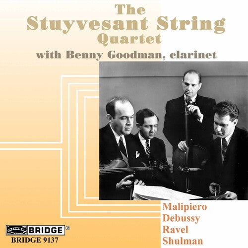 Debussy, Et Al: String Quartets, Etc / Goodman, Stuyvesant
