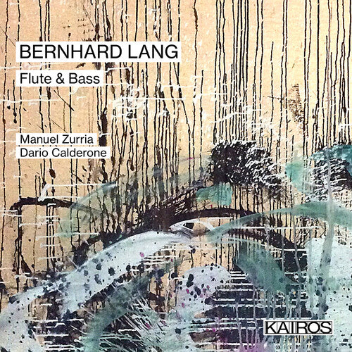 BERNHARD LANG: FLUTE & BASS