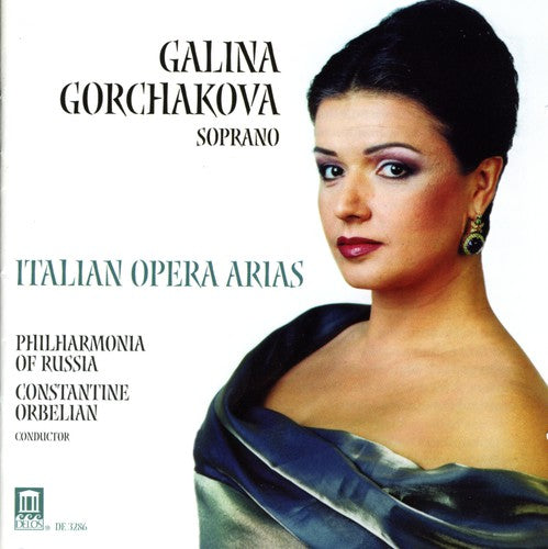 GORCHAKOVA, Galina: Italian Opera Arias - MASCAGNI, P. / PUC