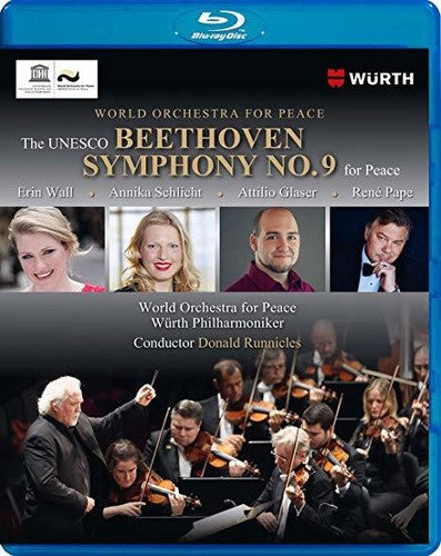 Beethoven: Symphony No. 9 / Runnicles, World Orchestra for Peace