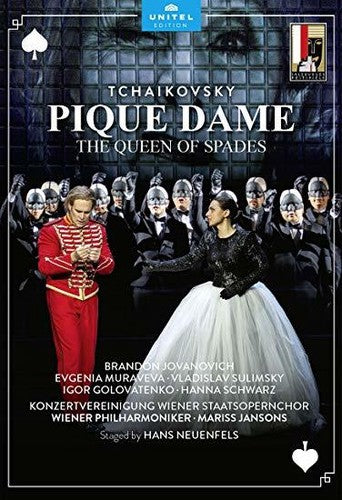 Tchaikovsky: Pique Dame / Jansons, Vienna Philharmonic, Vienna State Opera