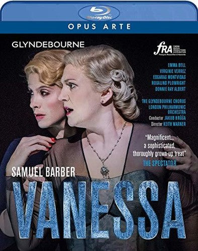 Barber: Vanessa / Bell, Montvidas, Verrez, Hrusa, London Philharmonic [Blu-ray]