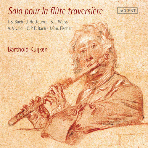 Bach, Hotteterre, Weiss, Vivaldi, Fischer and Bach: Solo pou