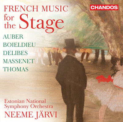 French Music for the Stage / Neeme Järvi, Estonian National Symphony Orchestra