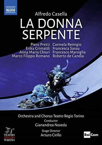 Casella: La Donna Serpente / Noseda, Teatro Regio Torino