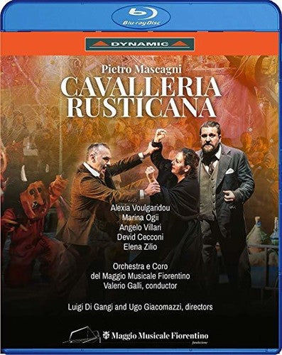 Mascagni: Cavalleria Rusticana / Galli, Maggio Musicale Fiorentino [Blu-ray]