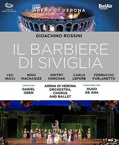 Rossini: Il Barbiere di Siviglia / Oren, Arena di Verona [Blu-ray]