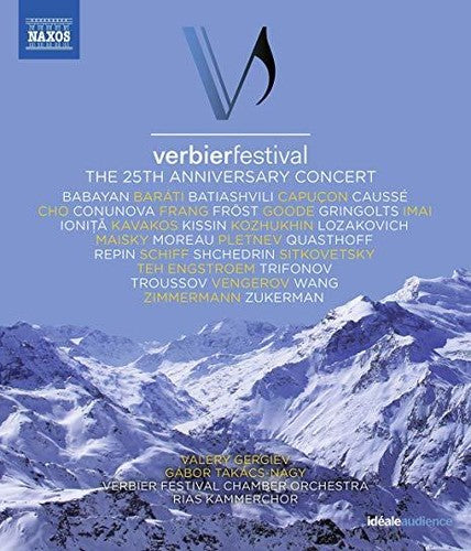 Verbier Festival: 25th Anniversary Concert [Blu-ray]