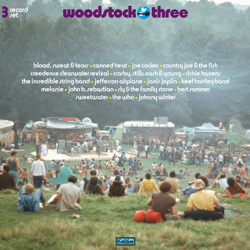 WOODSTOCK THREE / VARIOUS