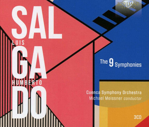 Salgado: The 9 Symphonies / Meissner, Cuenca Symphony Orchestra