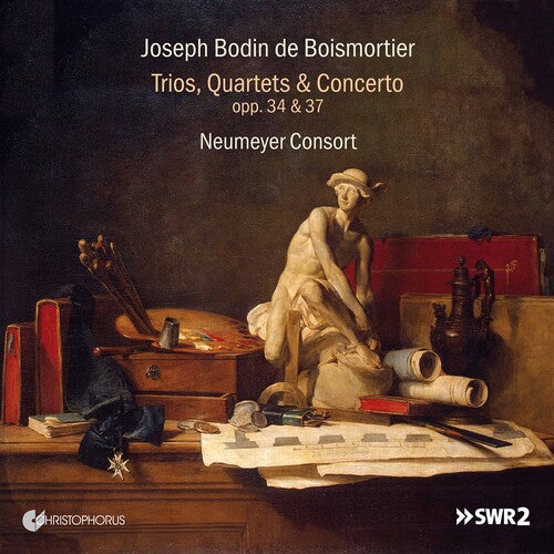 Boismortier: Trios, Quartets and Concerto / Neumeyer Consort