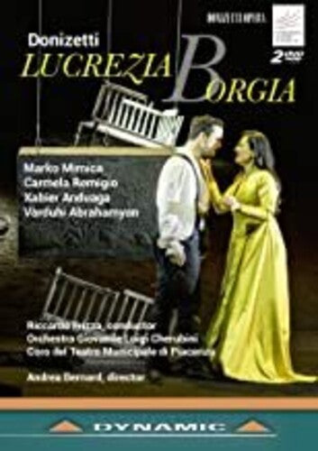 Donizetti: Lucrezia Borgia / Frizza, Orchestra Giovanile Luigi Cherubini