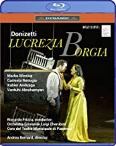 Donizetti: Lucrezia Borgia / Frizza, Orchestra Giovanile Luigi Cherubini [Blu-ray]