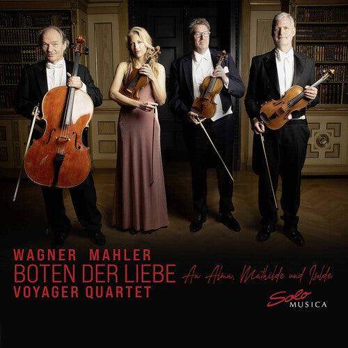 Boten der Liebe (Messengers of Love) / Voyager Quartet