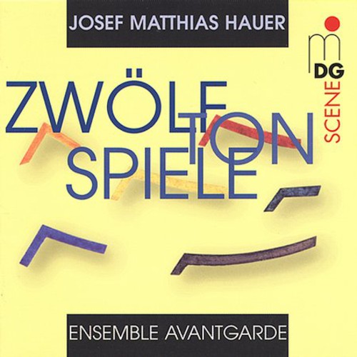 Scene  Hauer: Zwölftonspiele / Ensemble Avantgarde