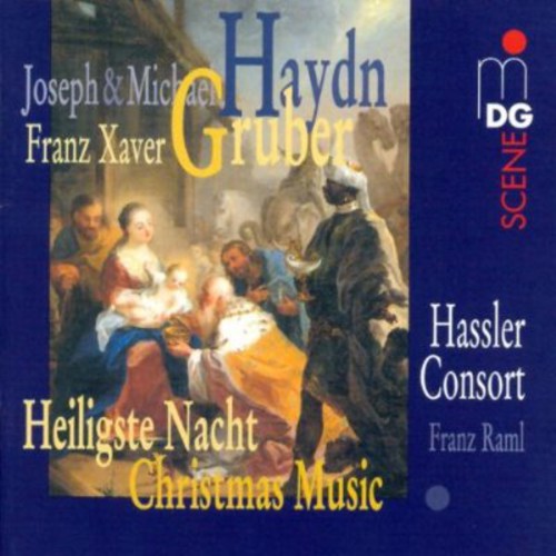 Scene  Joseph & Michael Haydn, Gruber: Christmas Music