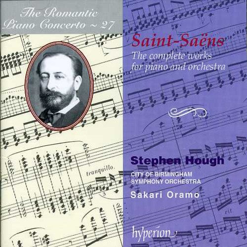 Saint-Saëns: Complete Works for Piano & Orchestra