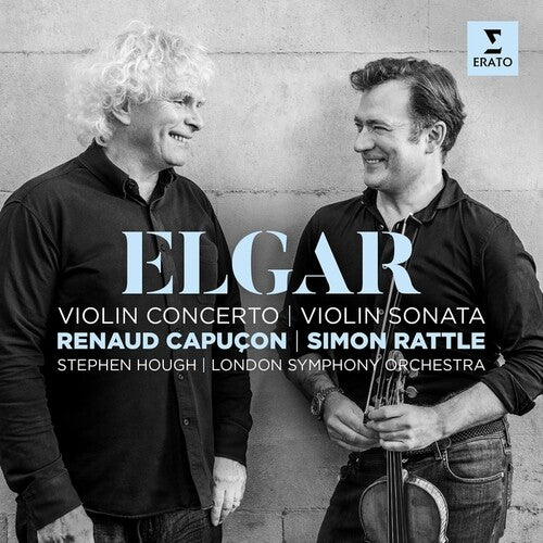 ELGAR: VIOLIN CONCERTO - VIOLIN SONATA
