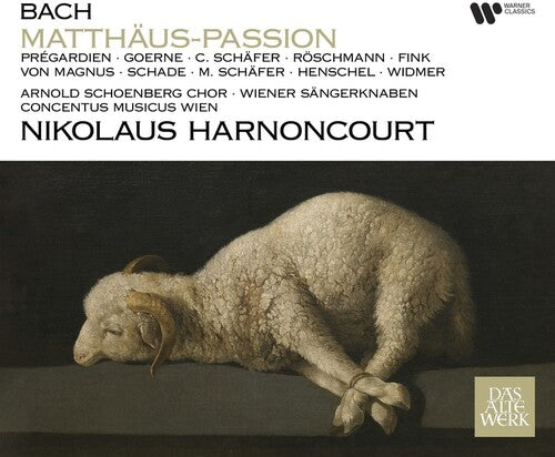 Bach: St Matthew Passion / Harnoncourt