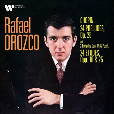 CHOPIN-24 PRELUDES OP. 28-PRELUDES NO. 25 & 26