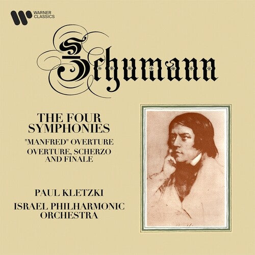 SCHUMANN THE FOUR SYMPHONIES