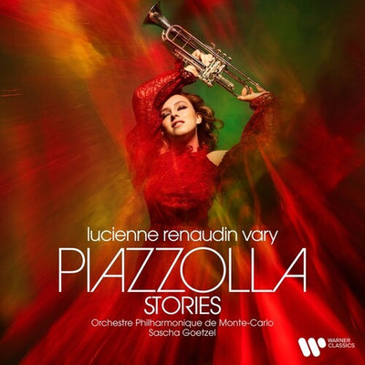 Piazzolla Stories / Lucienne Renaudin Vary