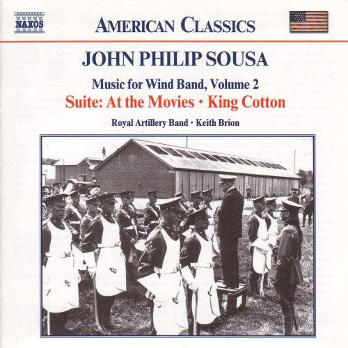 American Classics - Sousa: Music For Wind Band Vol 2