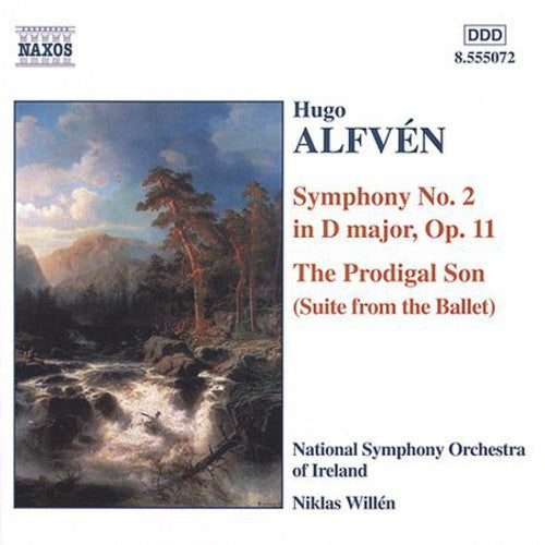 Alfvén: Symphony No 2, Prodigal Son / Willén, Ireland So