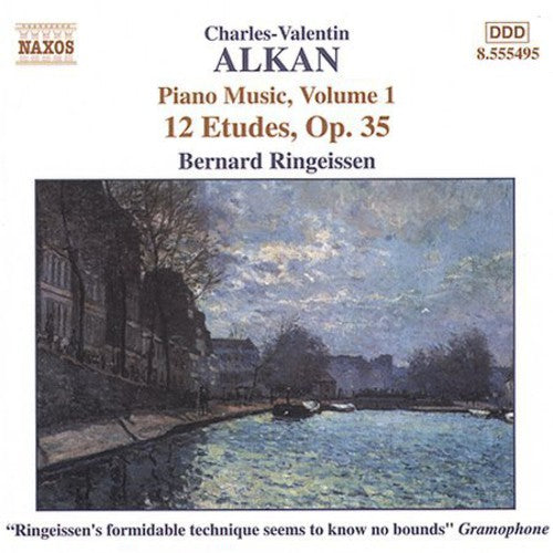 Alkan: Piano Music Vol 1 / Bernard Ringeissen