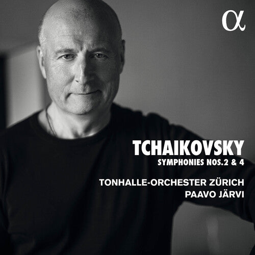 Tchaikovsky: Symphonies Nos. 2 & 4 / Järvi, Tonhalle-Orchester Zürich