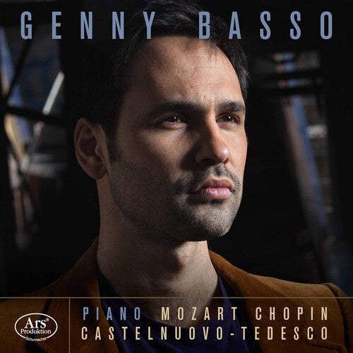 Mozart - Chopin - Castelnuovo-Tedesco: Piano Works / Genny Basso