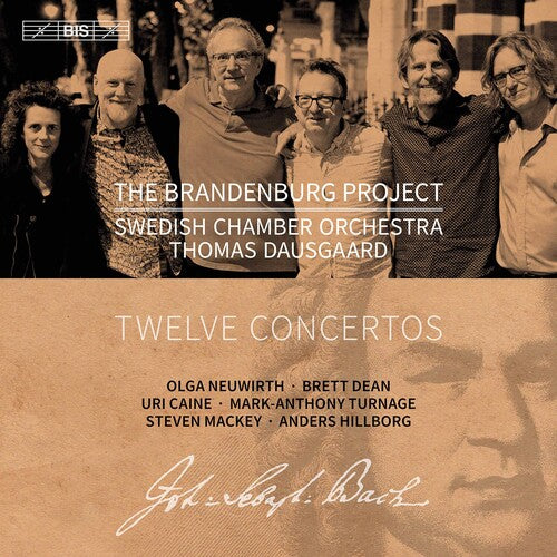 The Brandenburg Project  - 12 Concertos / Dausgaard, Swedish Chamber Orchestra