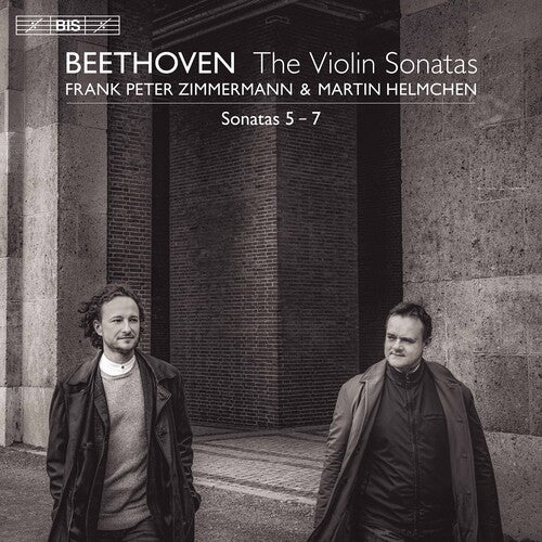 Beethoven: Violin Sonatas, Vol. 2 / Zimmermann, Helmchen