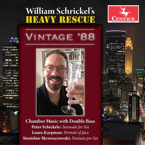 Chamber Music with Double Bass / William Schrickel